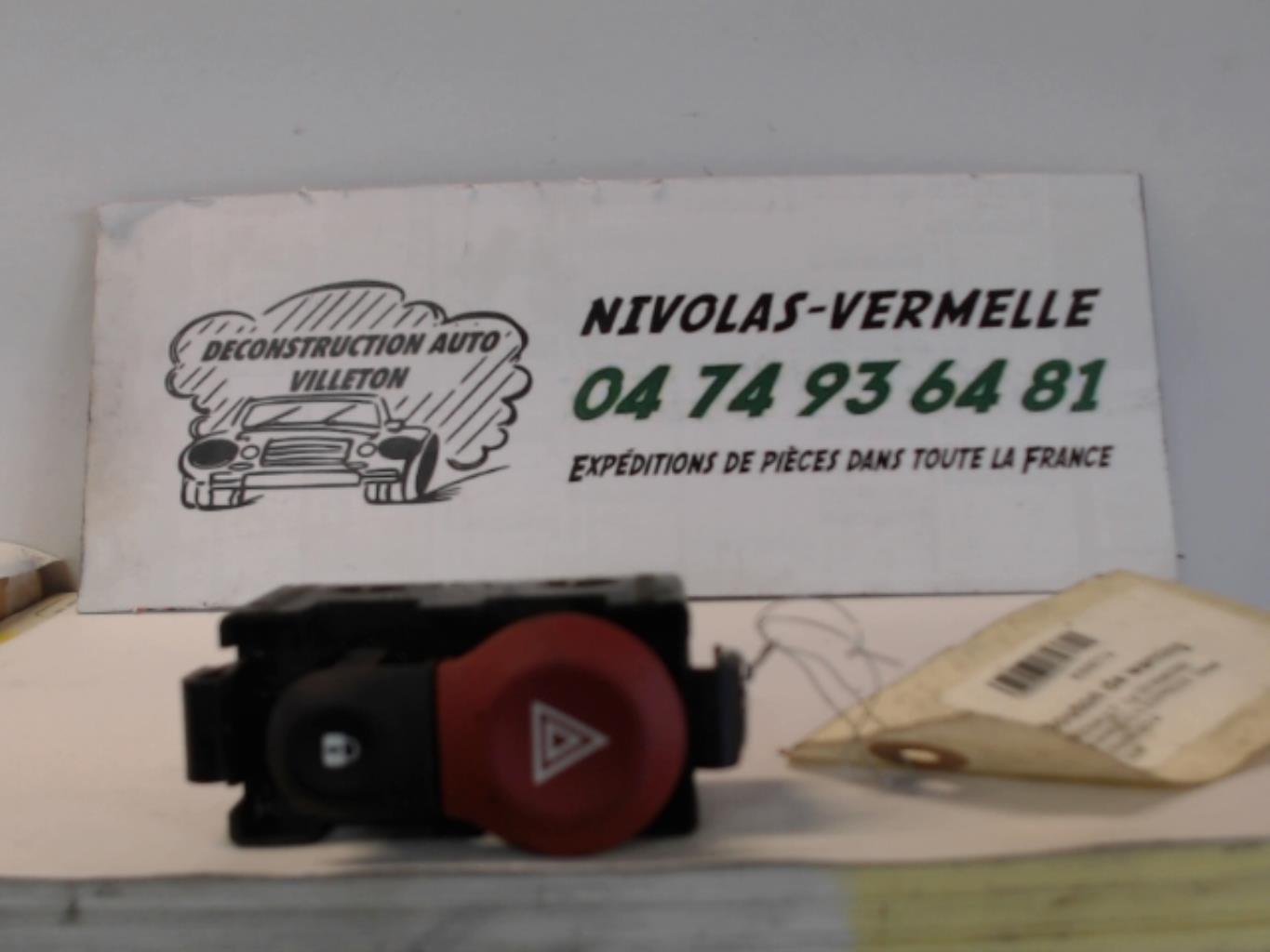 Bouton de warning