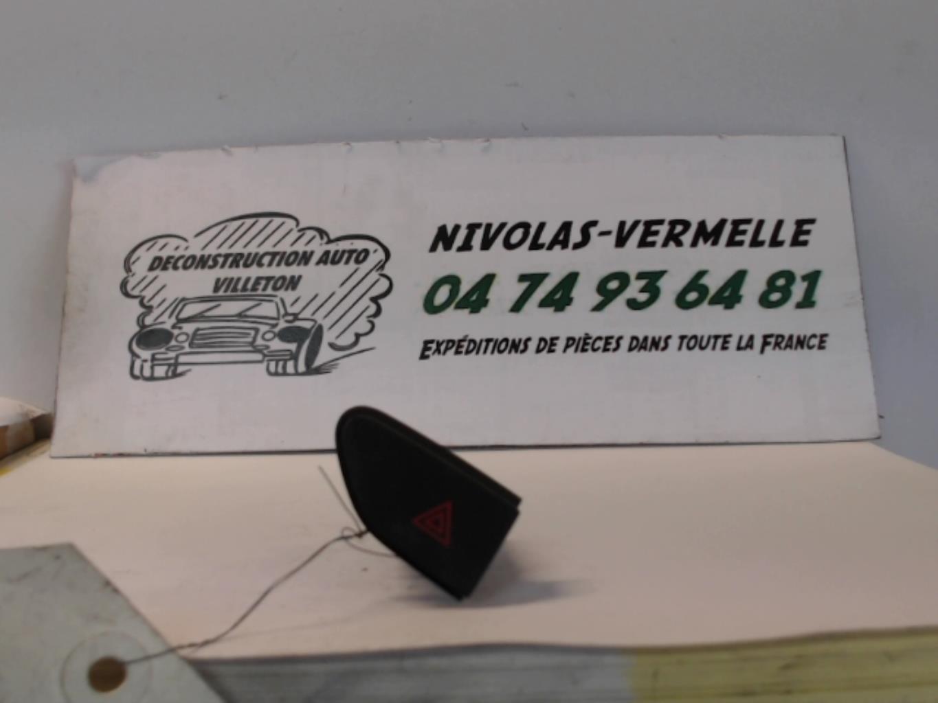 Bouton de warning