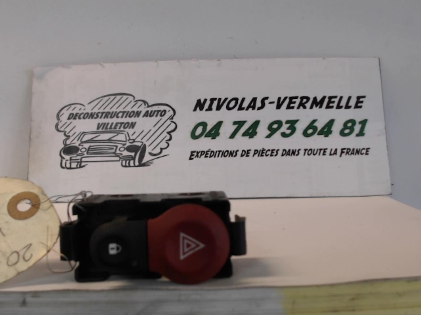 Bouton de warning