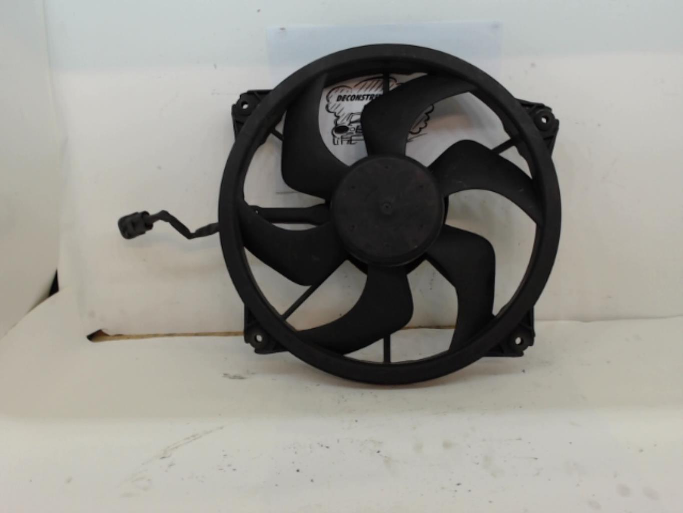 Moto ventilateur radiateur