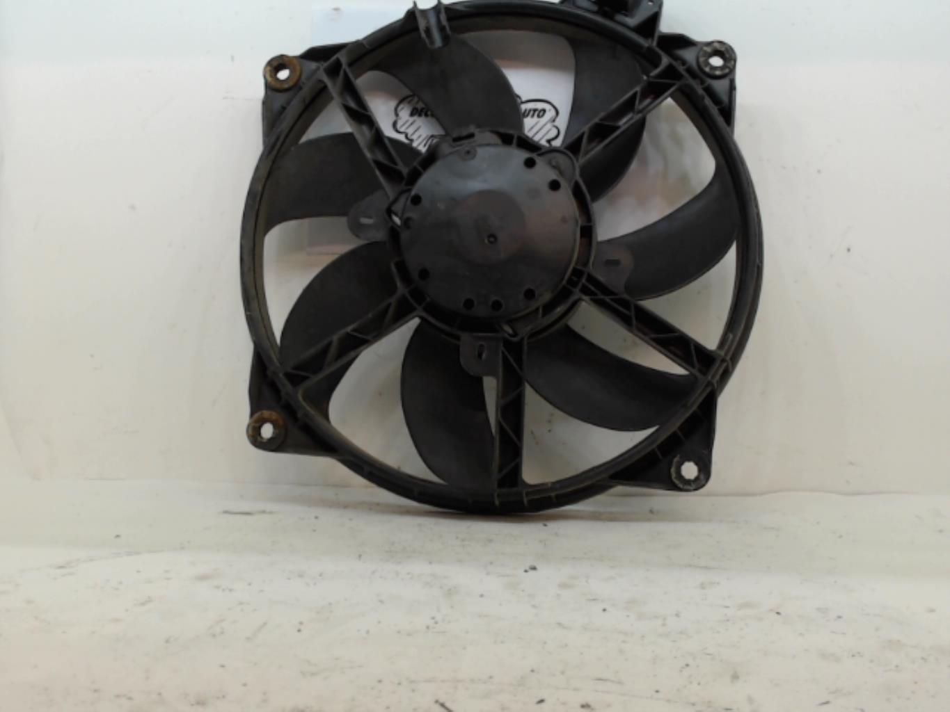 Motoventilatore radiatore