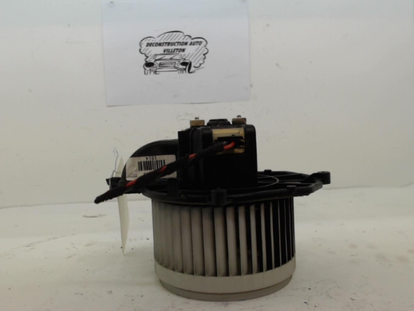 Ventilateur chauffage