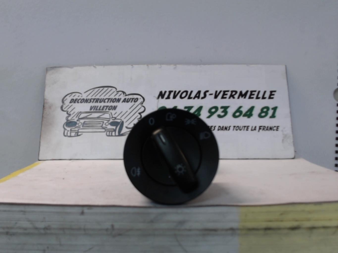 Commande de phare