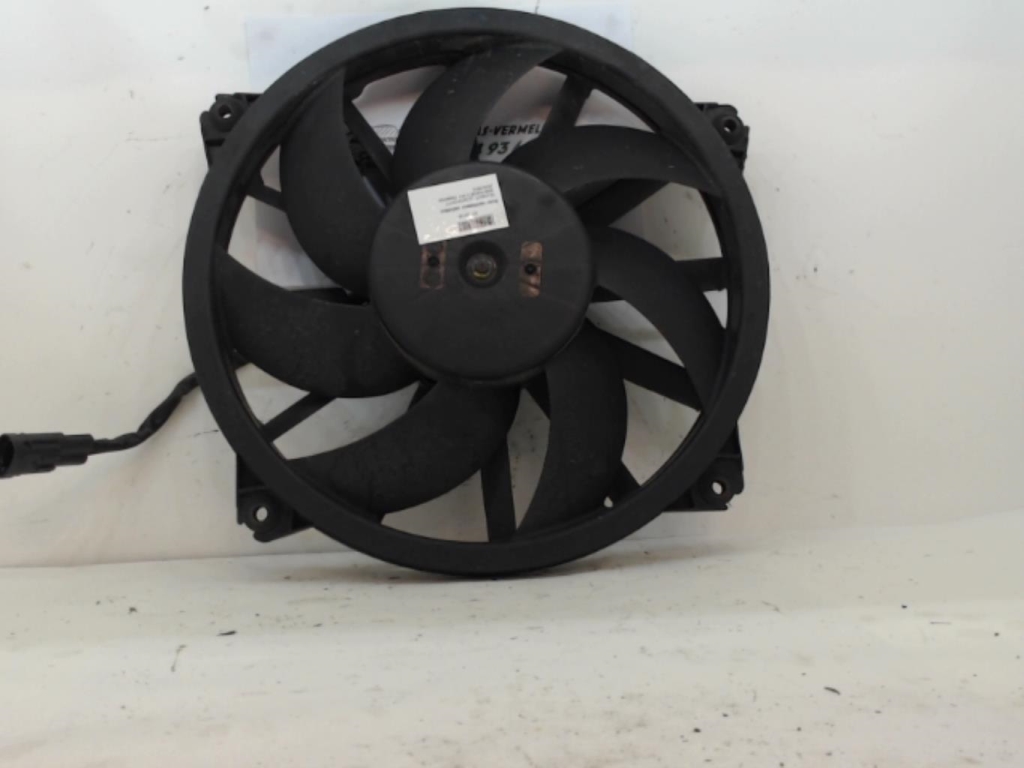 Motoventilatore radiatore