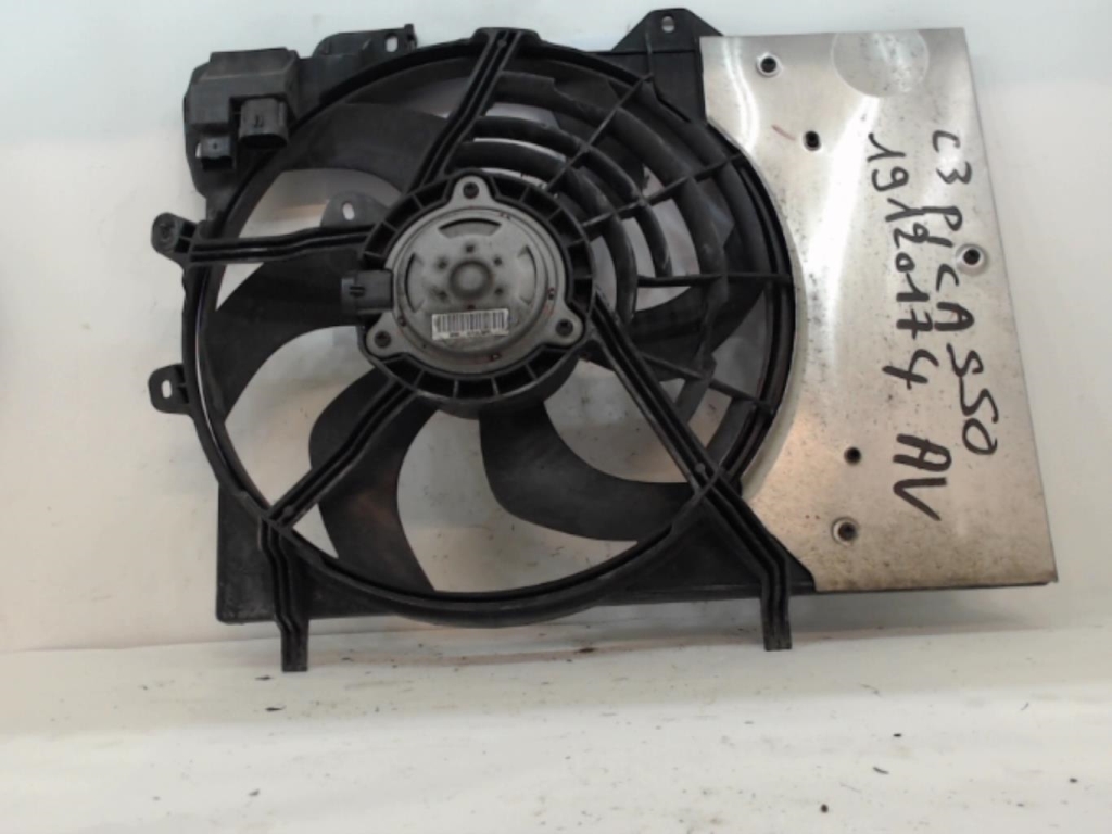 Moto ventilateur radiateur