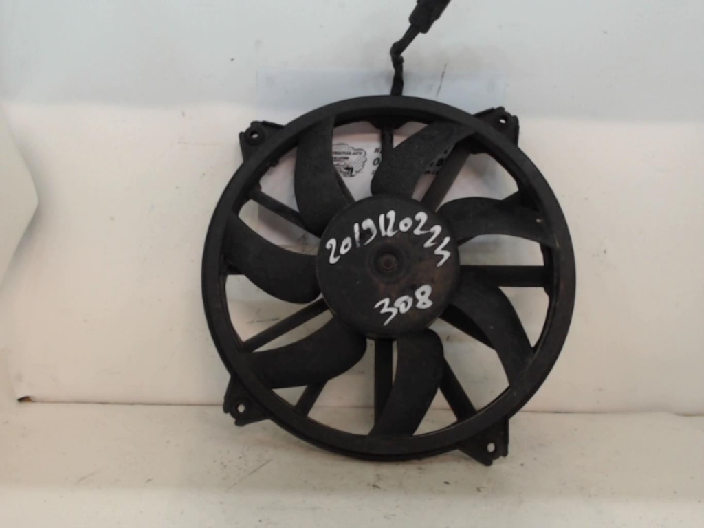 Motoventilatore radiatore