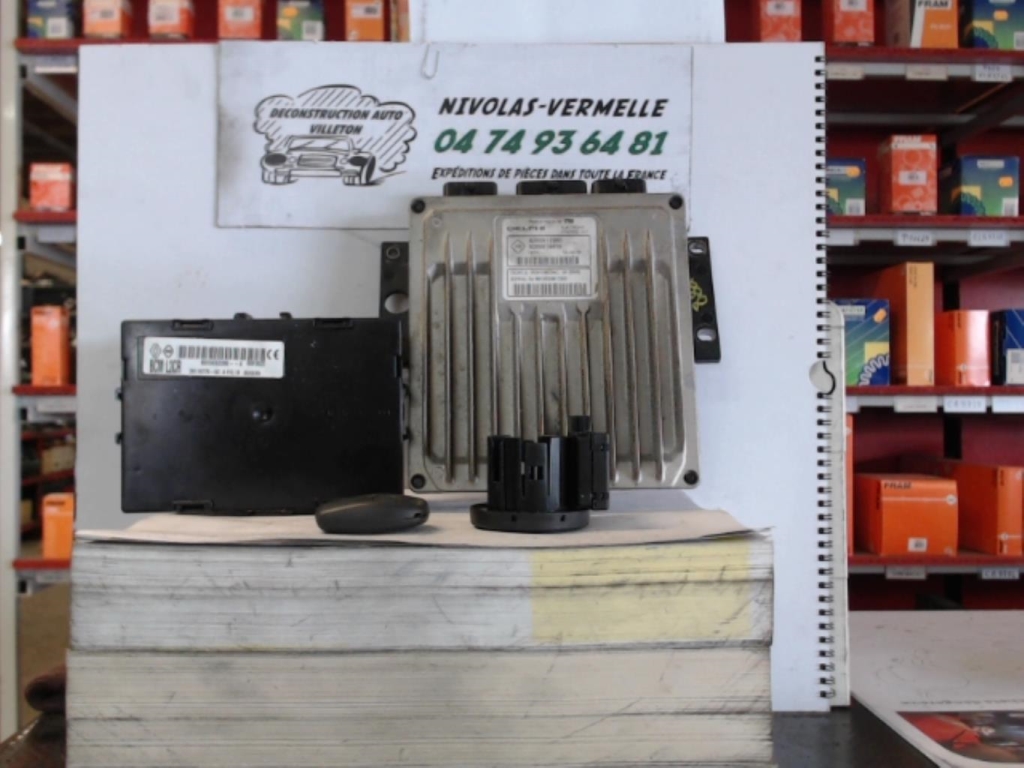Kit de demarrage RENAULT CLIO 3 PHASE 1 Diesel - 1