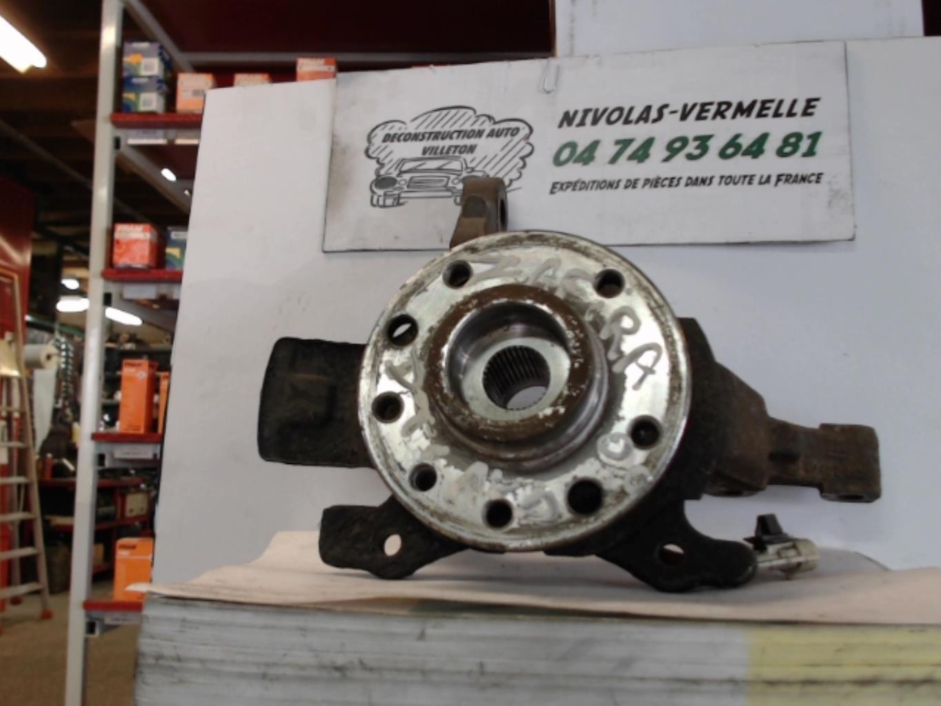 Fuso anteriore destro OPEL ZAFIRA A  - 1