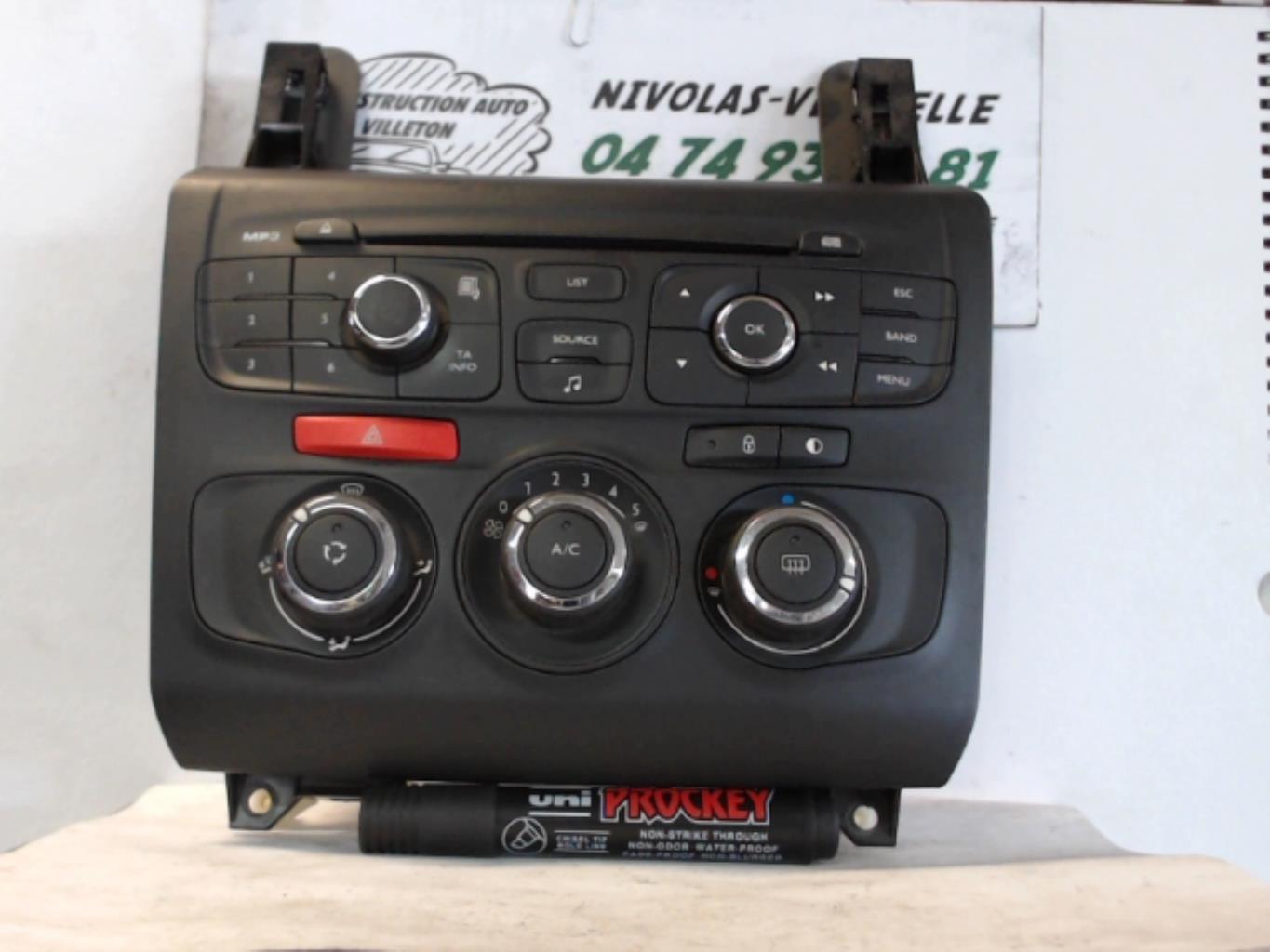 Commande chauffage CITROEN C4 2  - 1