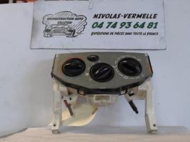 Commande chauffage