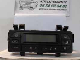 Commande chauffage