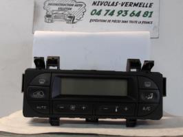 Commande chauffage
