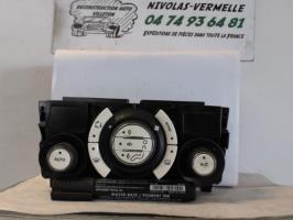 Commande chauffage