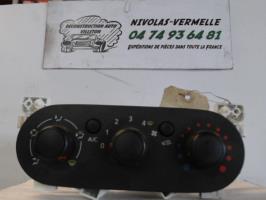 Commande chauffage