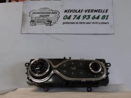 Commande chauffage