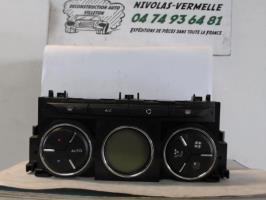 Commande chauffage