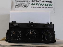 Commande chauffage