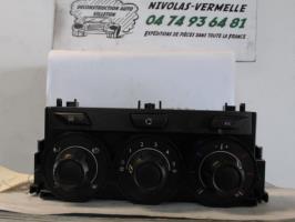 Commande chauffage