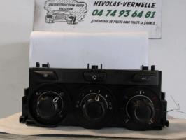 Commande chauffage