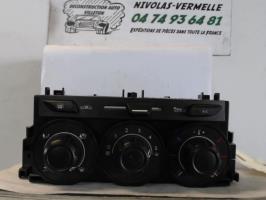 Commande chauffage