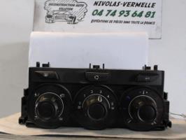 Commande chauffage