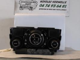 Commande chauffage