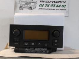 Commande chauffage