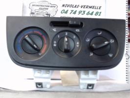 Commande chauffage