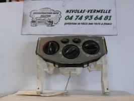 Commande chauffage