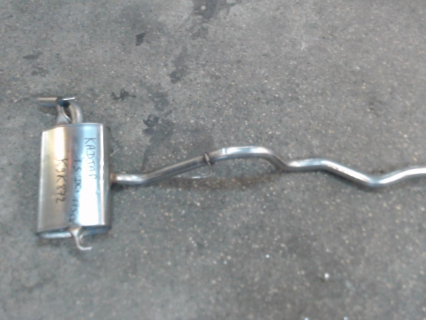 Silenziatore posteriore (scarico) RENAULT KADJAR PHASE 2  - 1