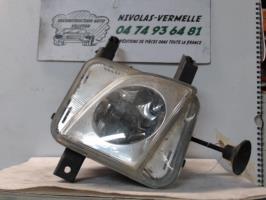Fendinebbia sinistro (luce)