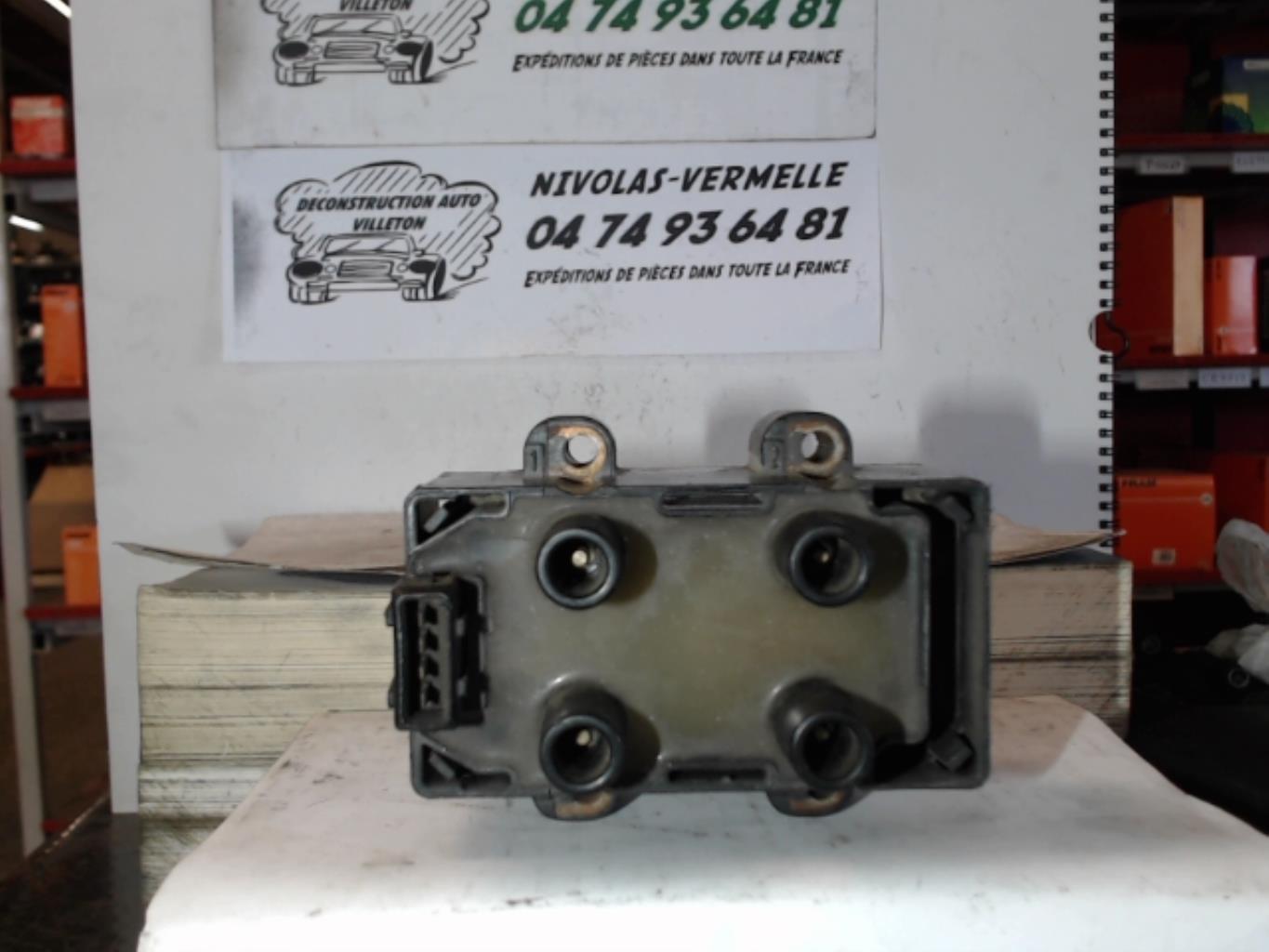 Bobina (accensione) RENAULT CLIO 2 PHASE 2  - 1