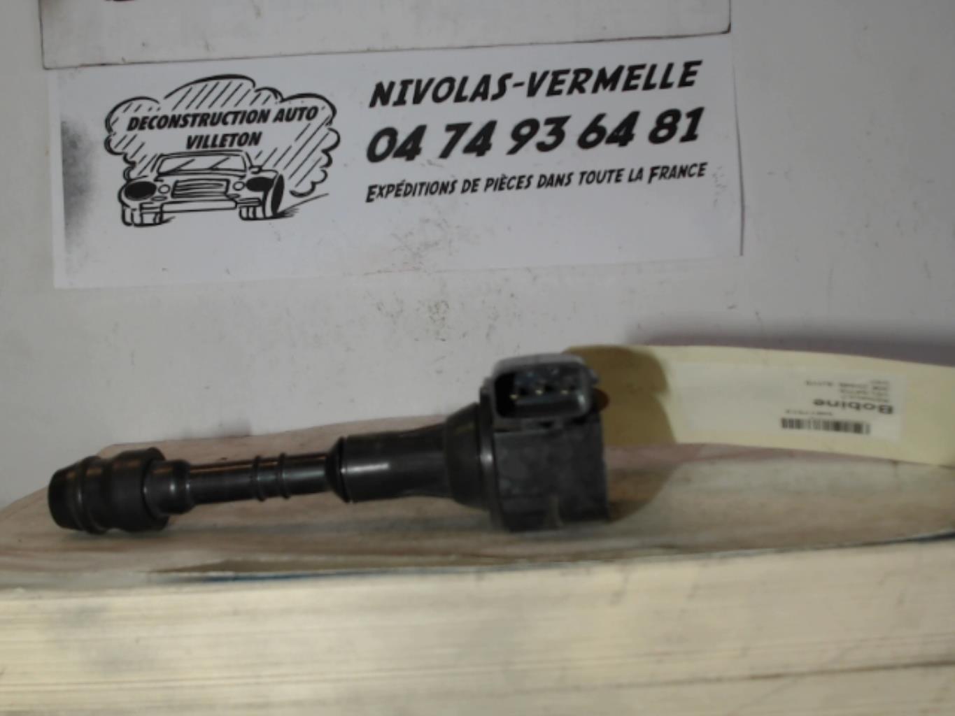 Bobine (allumage) RENAULT VELSATIS  - 1