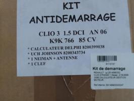 Kit de demarrage