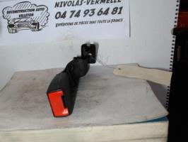 Aggancio cintura sicurezza posteriore destro