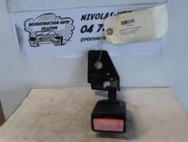 Attache ceinture arriere gauche