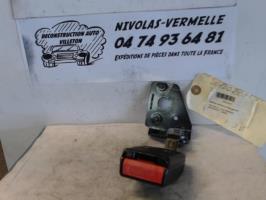 Aggancio cintura sicurezza posteriore sinistro