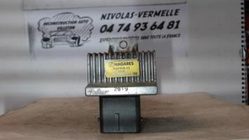 Boitier de prechauffage