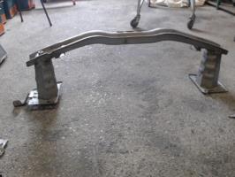 Renfort pare choc avant (traverse)