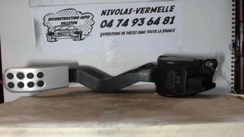 Potentiometre de pedale de gaz d'accelerateur