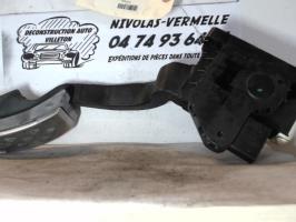 Potentiometre de pedale de gaz d'accelerateur