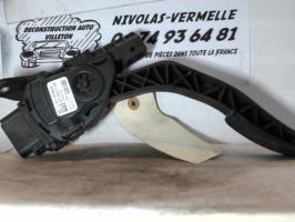 Potentiometre de pedale de gaz d'accelerateur