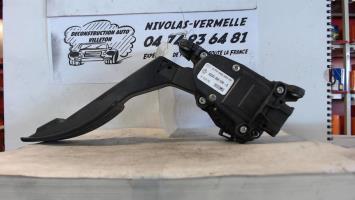 Potentiometre de pedale de gaz d'accelerateur