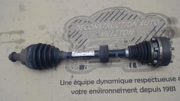 Cardan gauche (transmission)