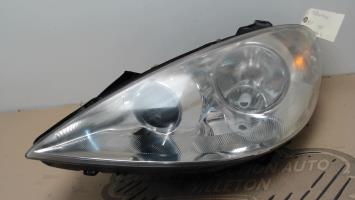 Gruppo ottico anteriore principale sinistro (luci)(faro)