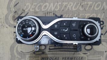 Commande chauffage
