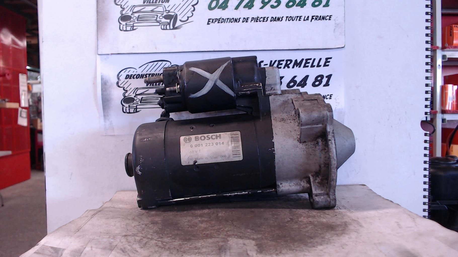 Demarreur PEUGEOT BOXER 1 Diesel - 1