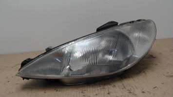 Gruppo ottico anteriore principale sinistro (luci)(faro)