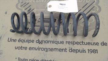 Ressort de suspension arriere gauche