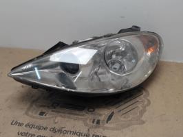 Gruppo ottico anteriore principale sinistro (luci)(faro)